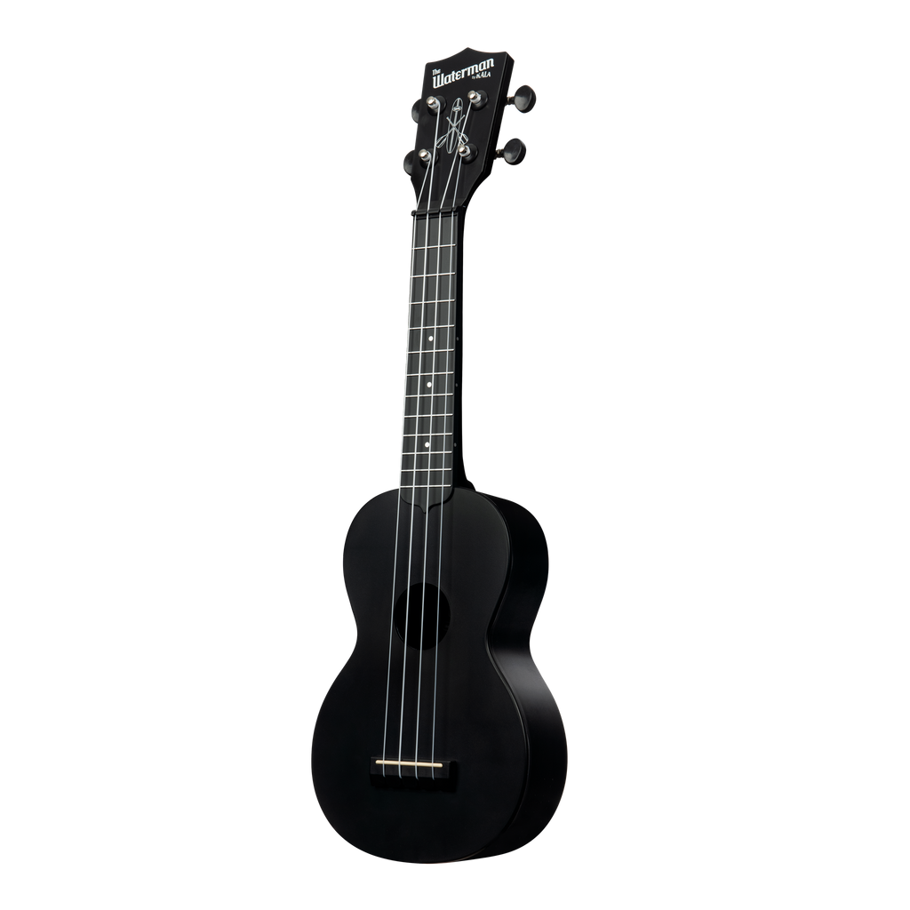 KALA WATERMAN BLACK SAND SOPRANO UKULELE - KA-WMS-BK-S image 3