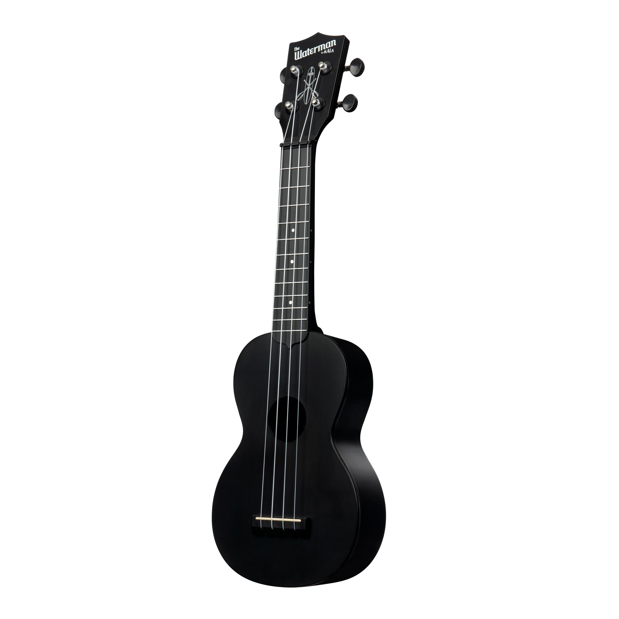 KALA WATERMAN BLACK SAND SOPRANO UKULELE - KA-WMS-BK-S image 3
