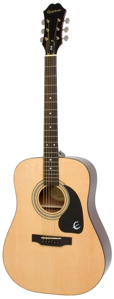EPIPHONE SONGMAKER DR-100 DREADNOUGHT ACOUSTIC - EA10NACH1 image 0