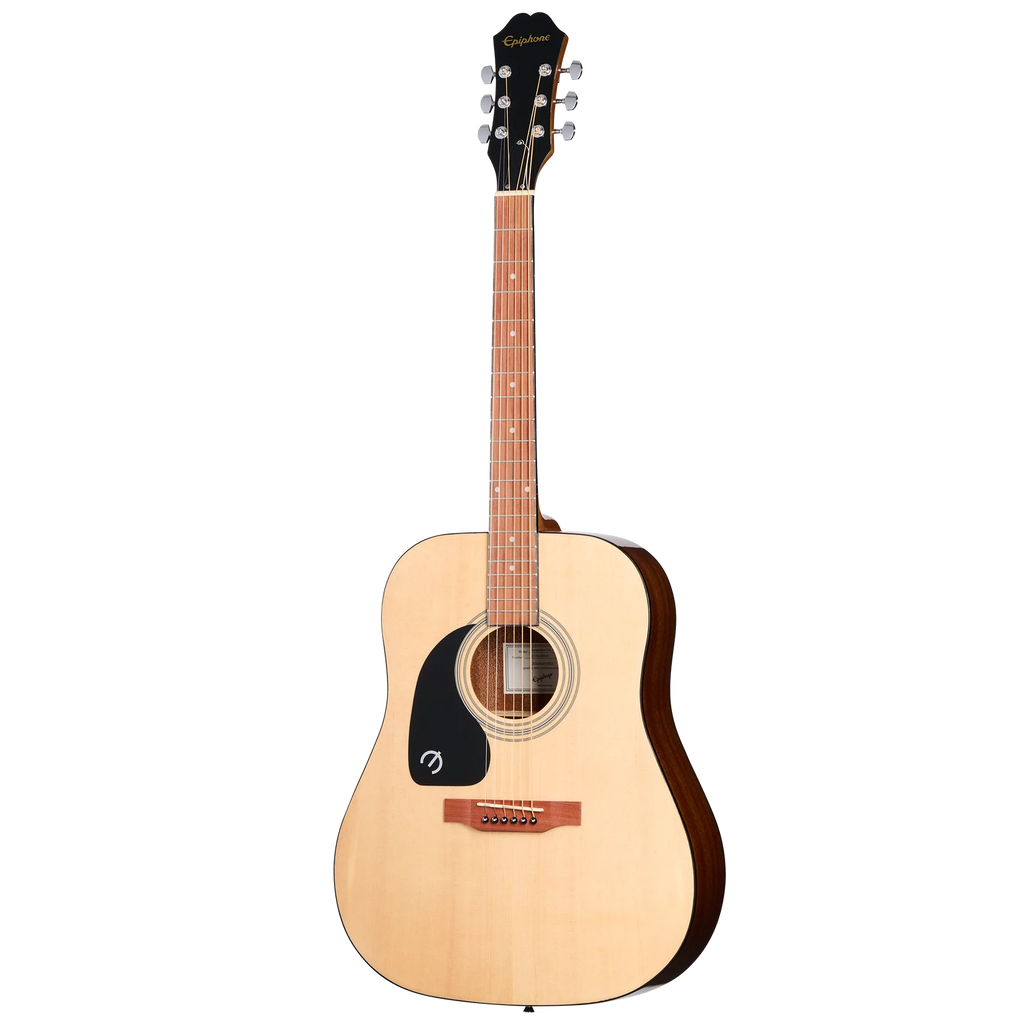 EPIPHONE SONGMAKER DR-100 DREADNOUGHT ACOUSTIC LEFT-HANDED - EA10LNACH1 image 0