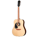EPIPHONE SONGMAKER DR-100 DREADNOUGHT ACOUSTIC LEFT-HANDED - EA10LNACH1 image 0