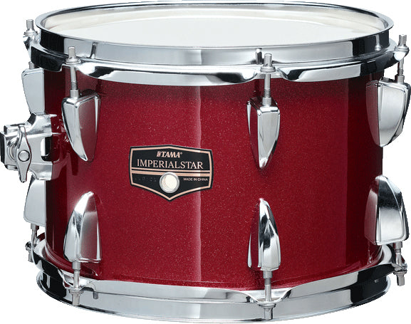 TAMA IMPERIALSTAR 6-PIECE COMPLETE KIT WITH MEINL HCS CYMBALS - IE62CCPM image 1