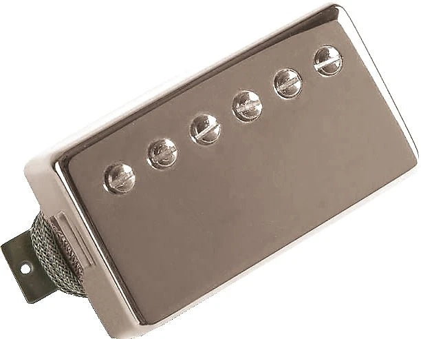 GIBSON IM57A-NH BURSTBUCKER 1 ALNICO II HUMBUCKER PICKUP (NICKEL) - IM57A-NH image 0