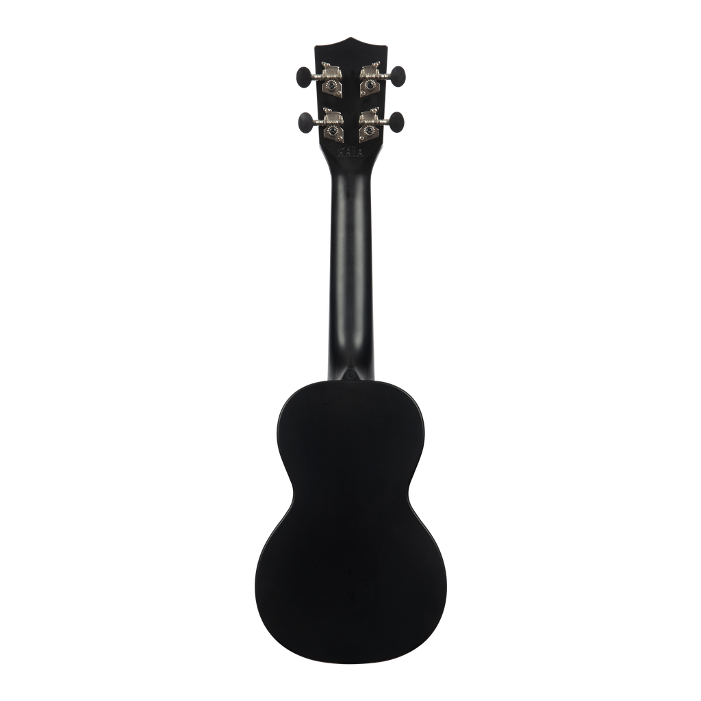 KALA WATERMAN BLACK SAND SOPRANO UKULELE - KA-WMS-BK-S image 1