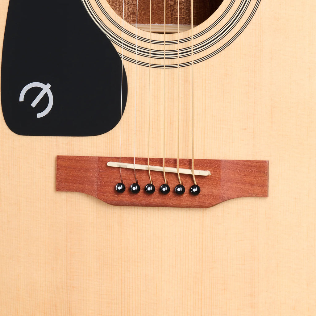 EPIPHONE SONGMAKER DR-100 DREADNOUGHT ACOUSTIC LEFT-HANDED - EA10LNACH1 image 4