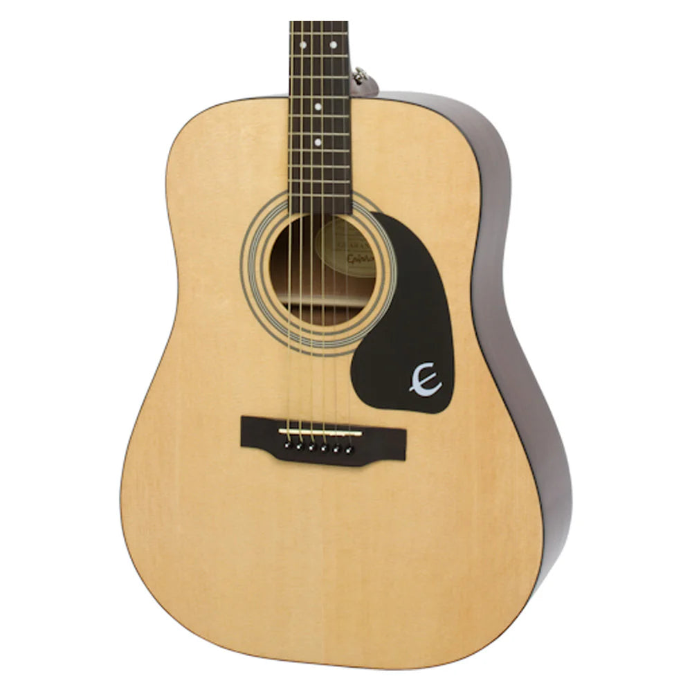 EPIPHONE SONGMAKER DR-100 DREADNOUGHT ACOUSTIC - EA10NACH1 image 5