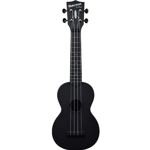 KALA WATERMAN BLACK SAND SOPRANO UKULELE - KA-WMS-BK-S image 0
