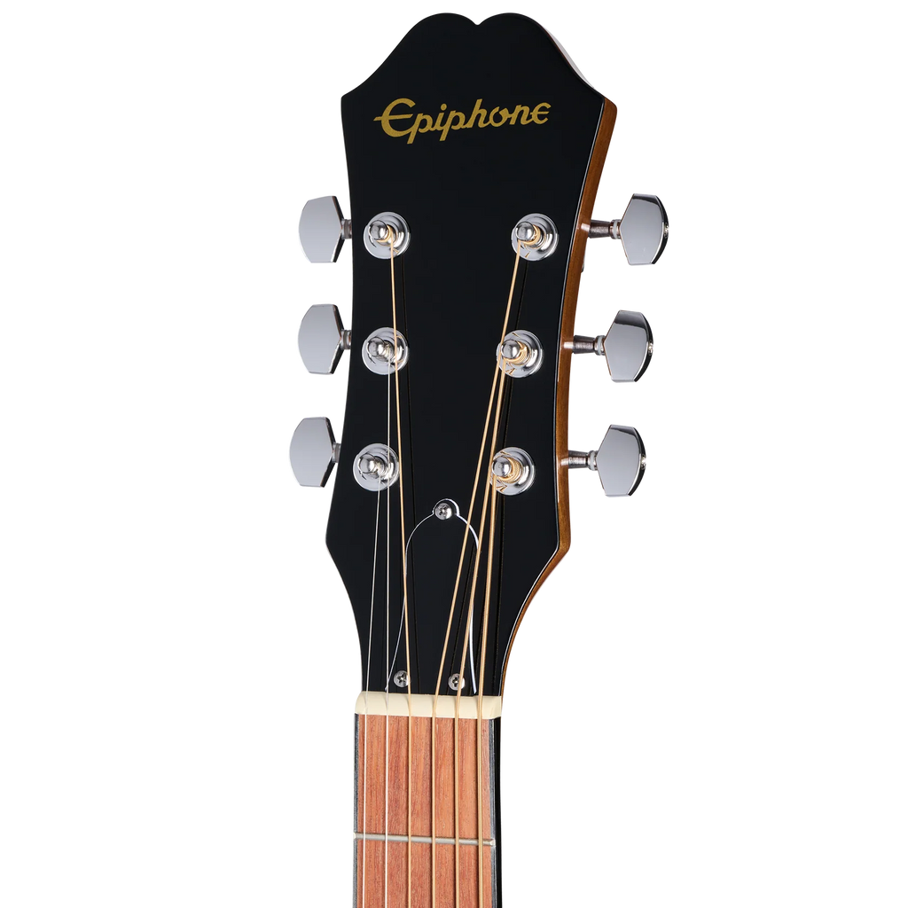 EPIPHONE SONGMAKER DR-100 DREADNOUGHT ACOUSTIC - EA10NACH1 image 3