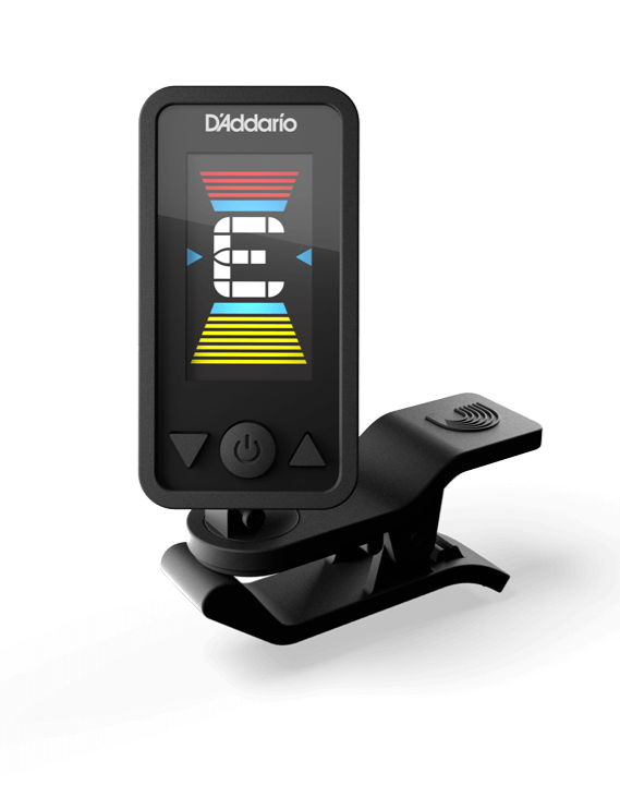 D'ADDARIO RECHARGEABLE ECLIPSE HEADSTOCK TUNER - PW-CT-27 image 0