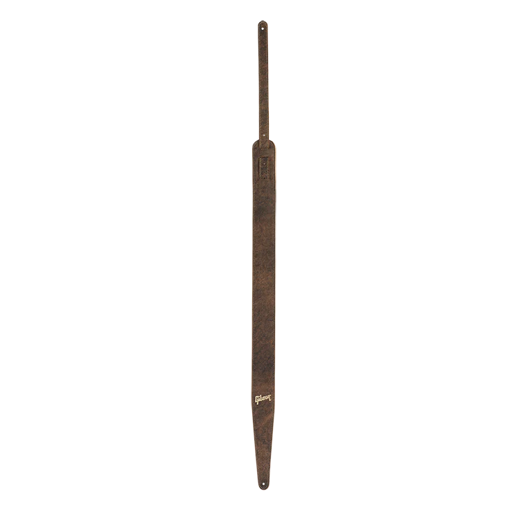 GIBSON THE CLASSIC GUITAR STRAP - ASWV-BRN image 2