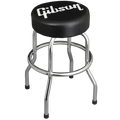 GIBSON PREMIUM PLAYING STOOL, GIBSON LOGO, SHORT (24") - GA-STOOL2 image 0