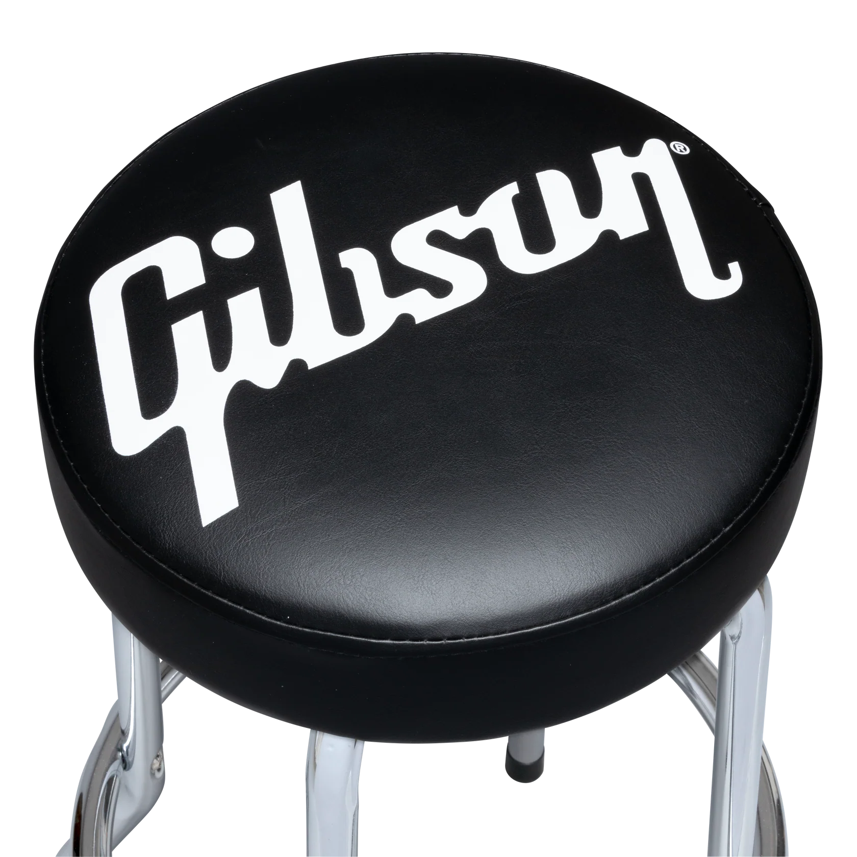 GIBSON PREMIUM PLAYING STOOL, STANDARD LOGO, TALL (30") - GA-STOOL5 image 1