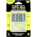 ERNIE BALL USB-C RECHARGEABLE USB-C RECHARGEABLE 9V BATTERY 2-PACK - P09642 image 0