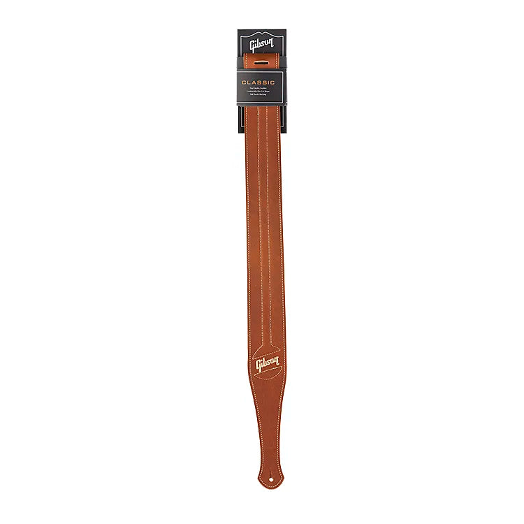 GIBSON THE CLASSIC GUITAR STRAP - ASCL-BRN image 1