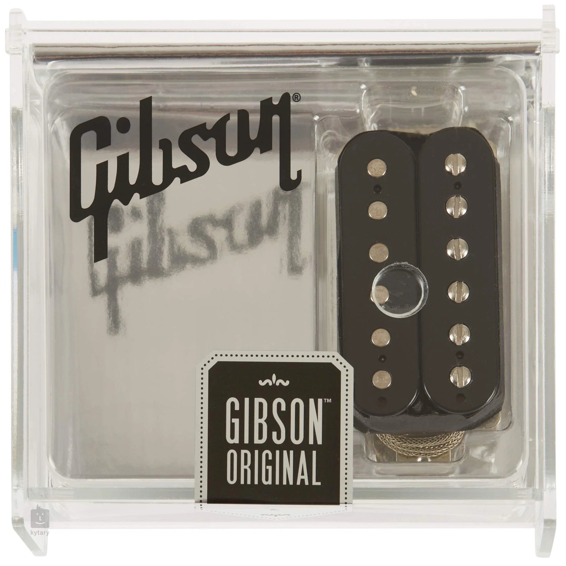 GIBSON IM57B-DB BURSTBUCKER #2 HUMBUCKER PICKUP (BLACK) - IM57B-DB image 0