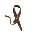 GIBSON THE CLASSIC GUITAR STRAP - ASWV-BRN image 0