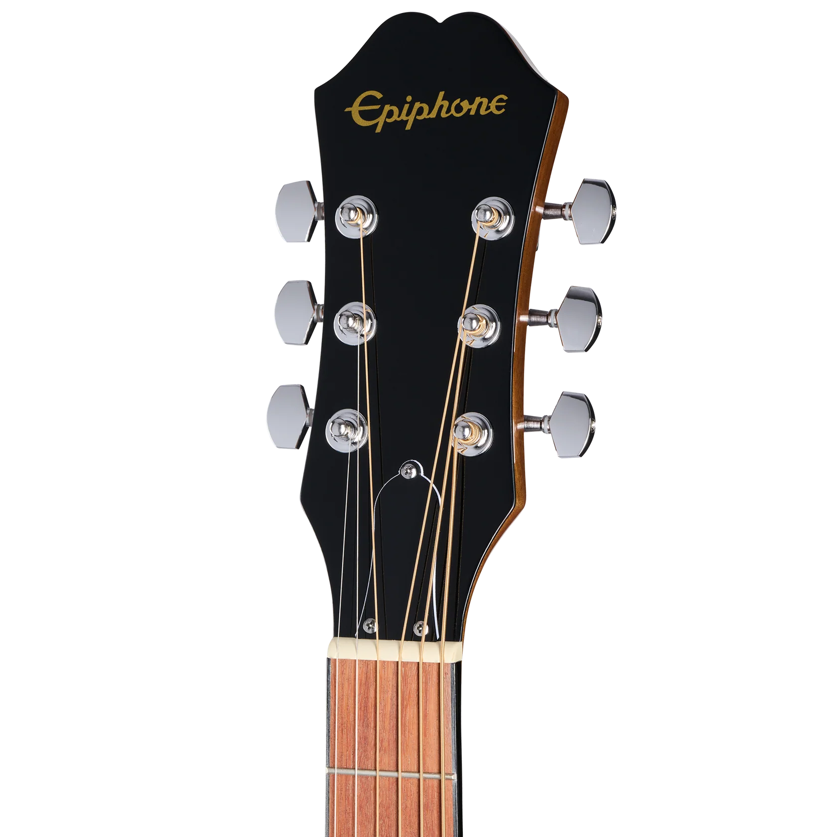 EPIPHONE SONGMAKER DR-100 DREADNOUGHT ACOUSTIC LEFT-HANDED - EA10LNACH1 image 3