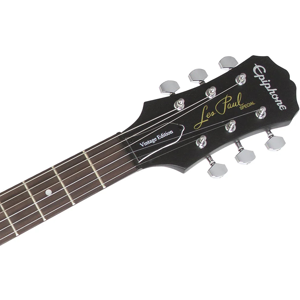 EPIPHONE LES PAUL SPECIAL SATIN E1 ELECTRIC GUITAR - ENSVEBVCH1 image 2