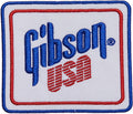 GIBSON USA VINTAGE LOGO PATCH - GP-RWB image 0