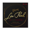GIBSON LES PAUL PREMIUM LIGHT ELECTRIC GUITAR STRINGS .010-.046 - SEG-LES10 image 0