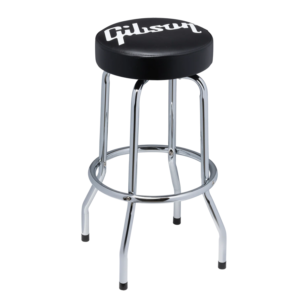 GIBSON PREMIUM PLAYING STOOL, STANDARD LOGO, TALL (30") - GA-STOOL5 image 0