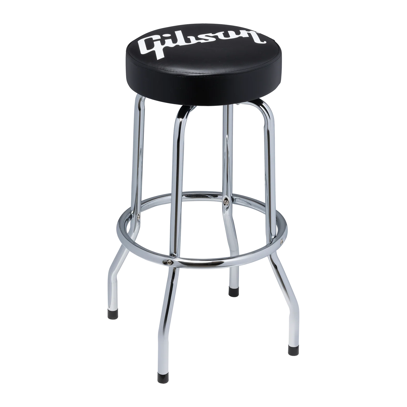 GIBSON PREMIUM PLAYING STOOL, STANDARD LOGO, TALL (30") - GA-STOOL5 image 0