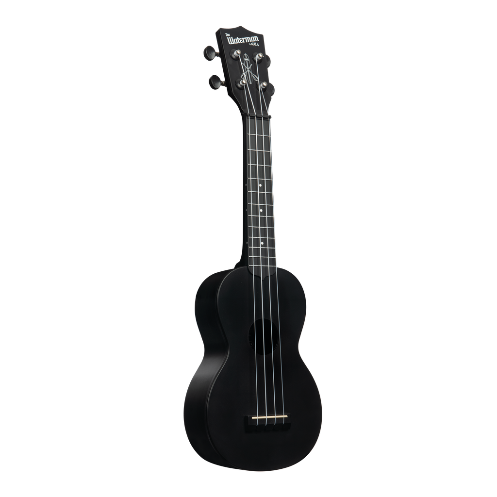KALA WATERMAN BLACK SAND SOPRANO UKULELE - KA-WMS-BK-S image 2