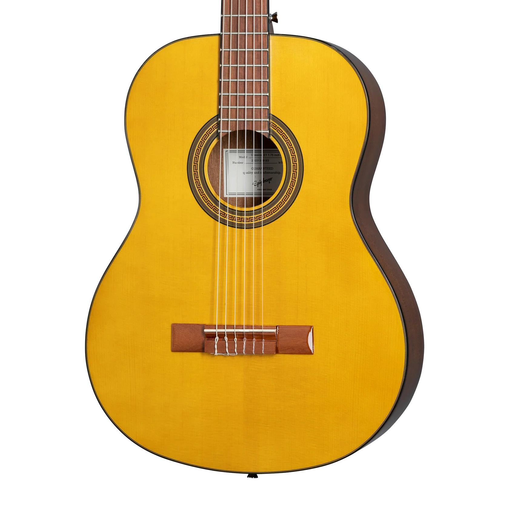 EPIPHONE CLASSICAL E1 GUITAR - EAPCANCH1 image 5