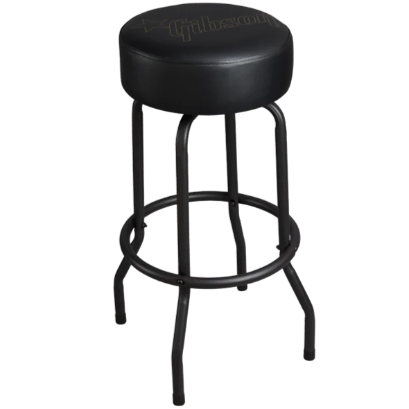 GIBSON PREMIUM PLAYING STOOL, STAR LOGO, TALL (30") - GA-STOOL3 image 0