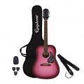EPIPHONE STARLING ACOUSTIC GUITAR STARTER PACK - PPAG-EASTARHPPCH1 image 0
