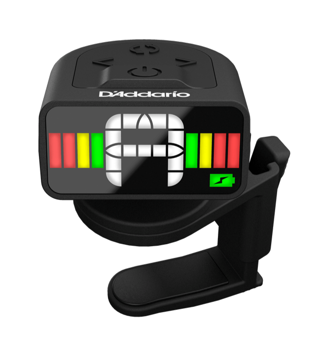 D'ADDARIO MICRO RECHARGEABLE TUNER - PW-CT-12RC image 0
